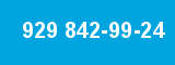 929 842-99-24 929 842-99-24